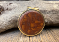 Wood/ Wooden Money clip: AAAAA Australian Lace wood