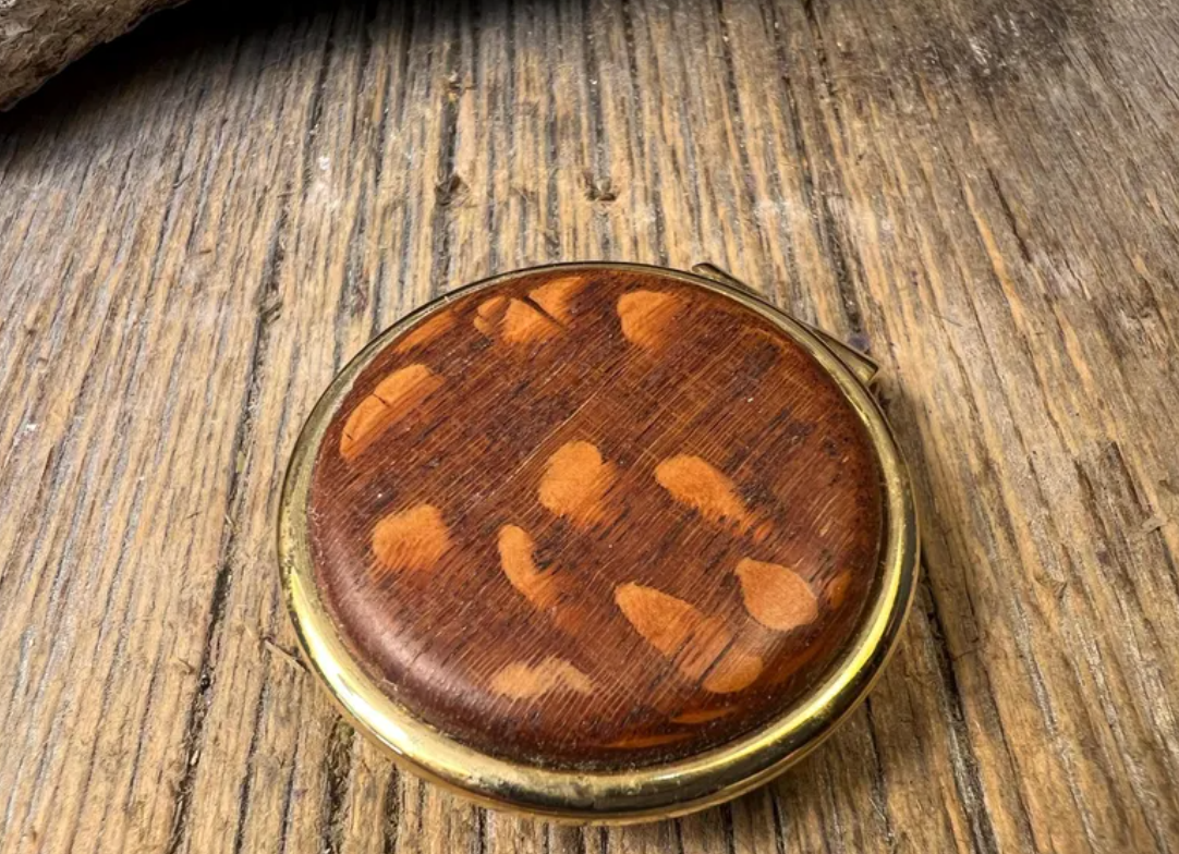 Wood/ Wooden Money clip: AAAAA Australian Lace wood